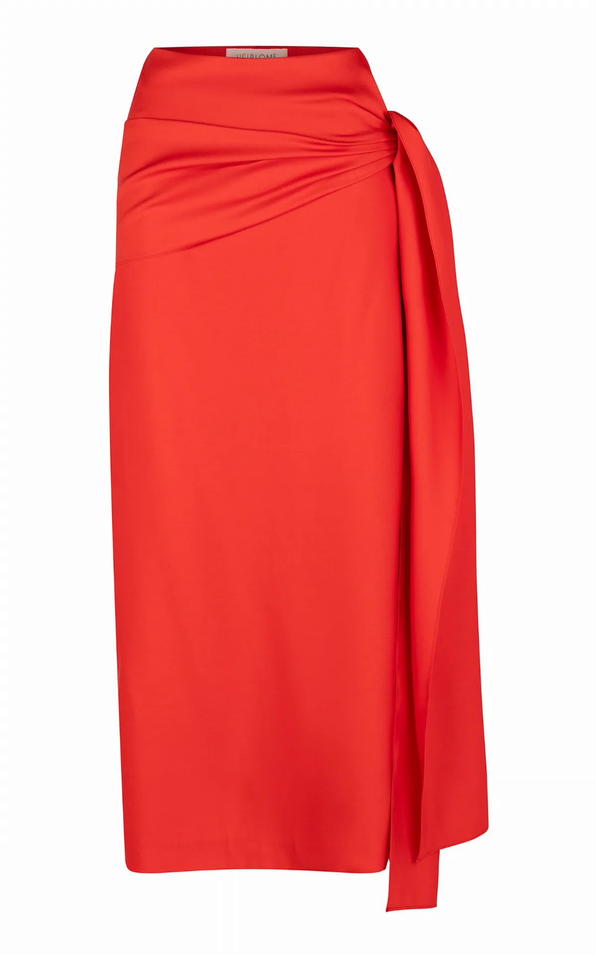 Helena Layered Silk Maxi Skirt