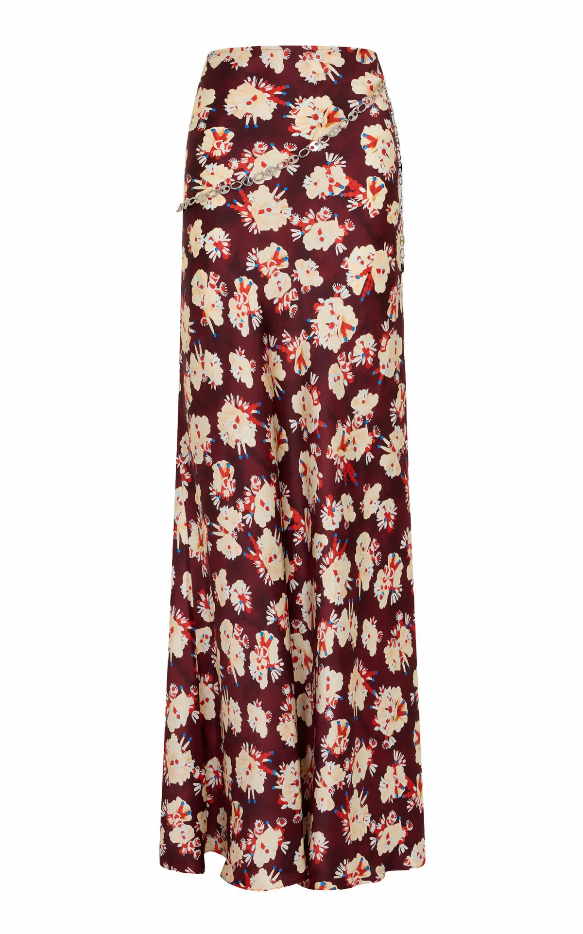 Silk Maxi Skirt