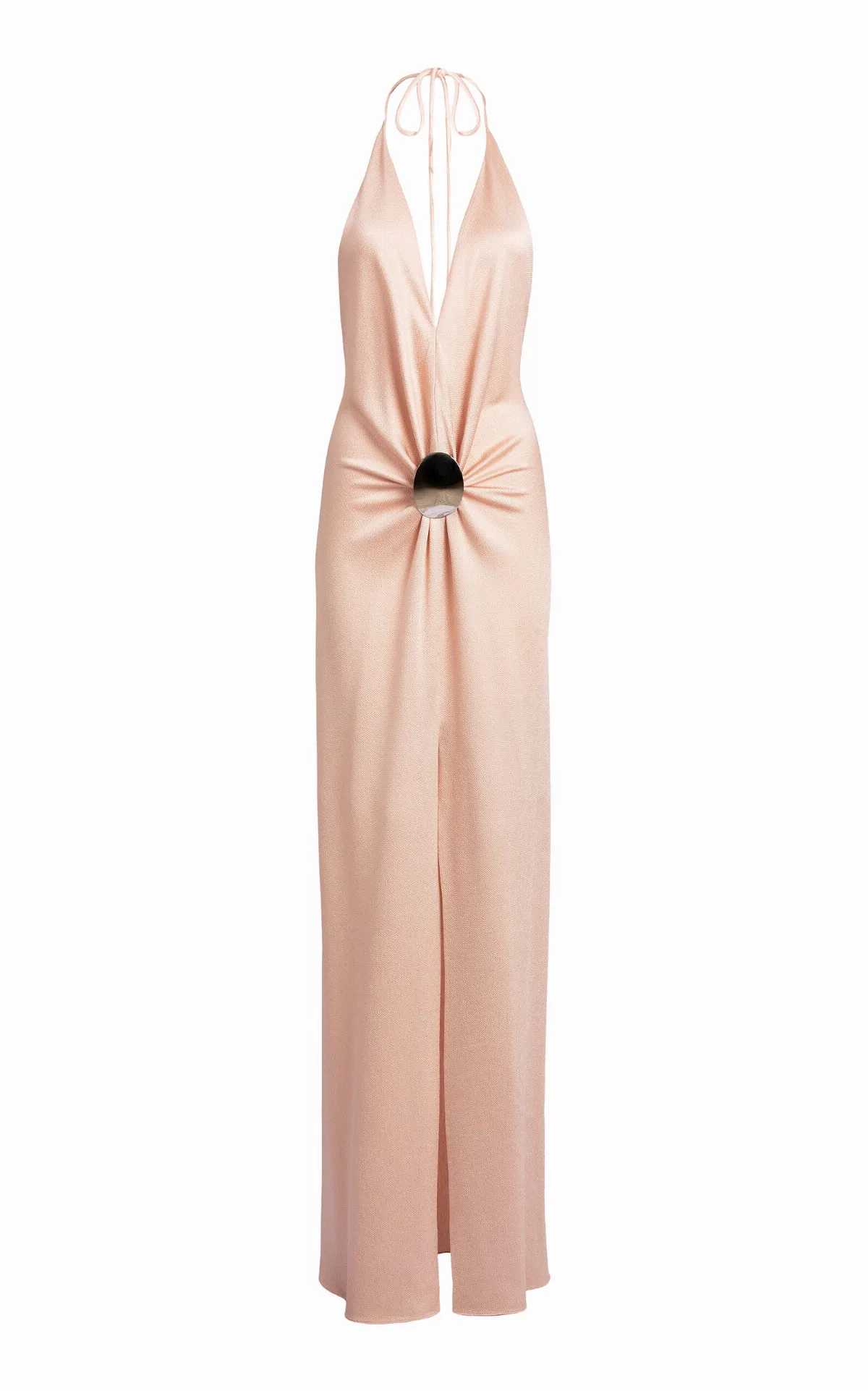Rowan Silk Maxi Halter Dress by Silvia Tcherassi