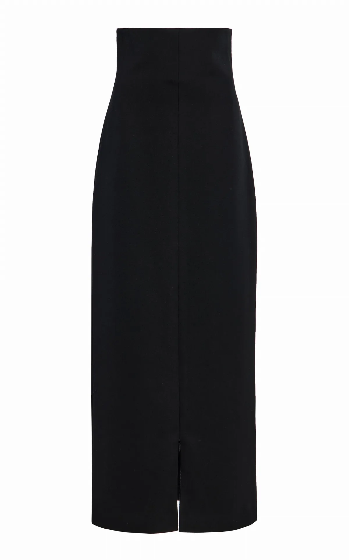 Iphora High-Waisted Wool Maxi Skirt