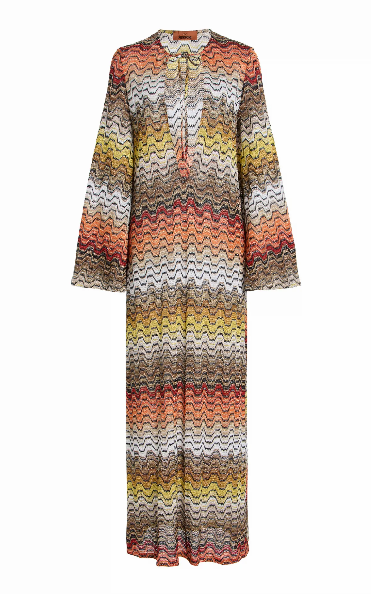 Knit Maxi Coverup Dress by Missoni
