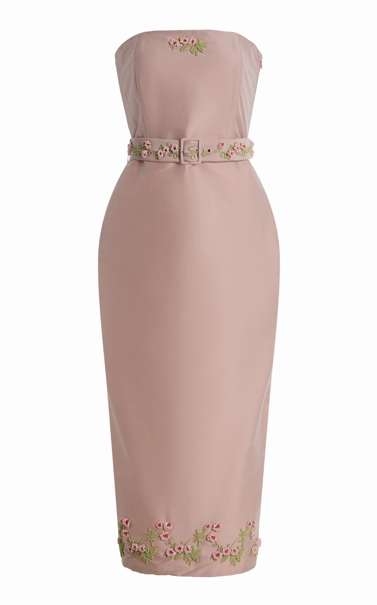 Louise Crepe Midi Dress