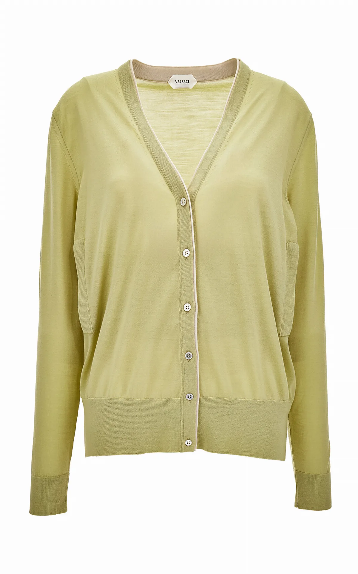 Wool-Blend Cardigan