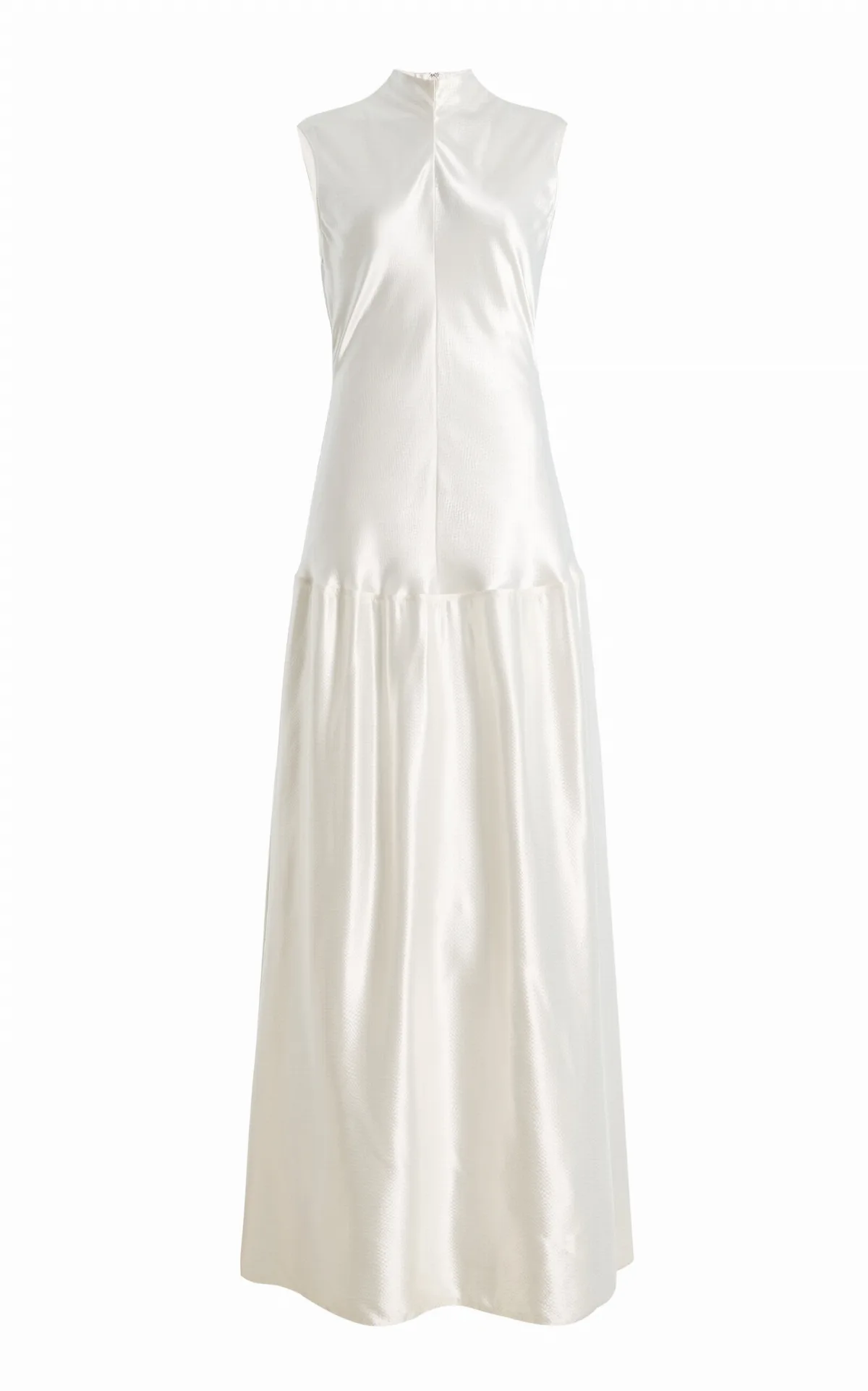 Onyx Ruffled Maxi Dress