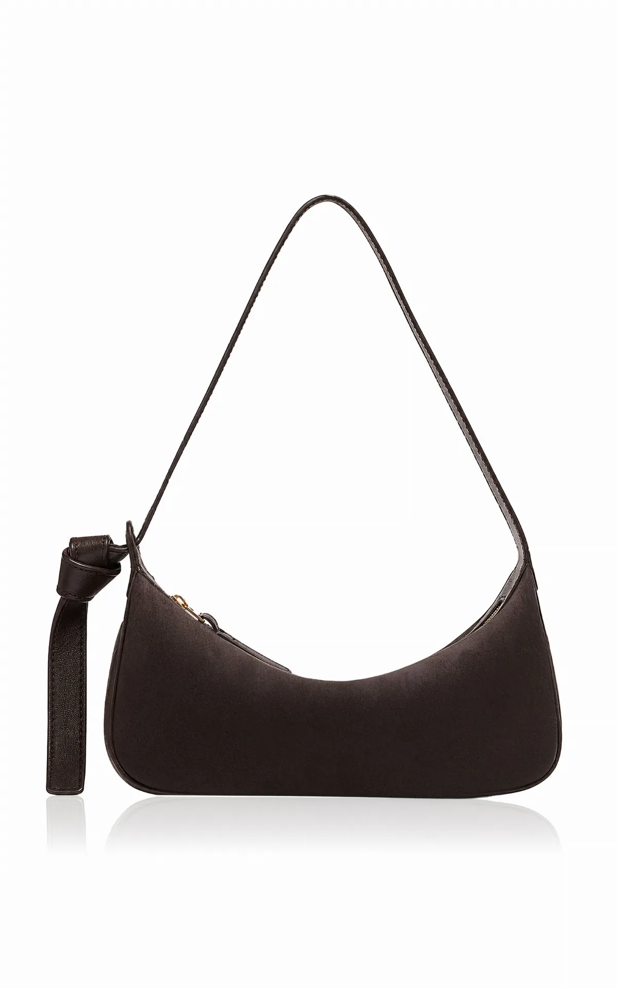 Nodi Mini Suede Shoulder Bag