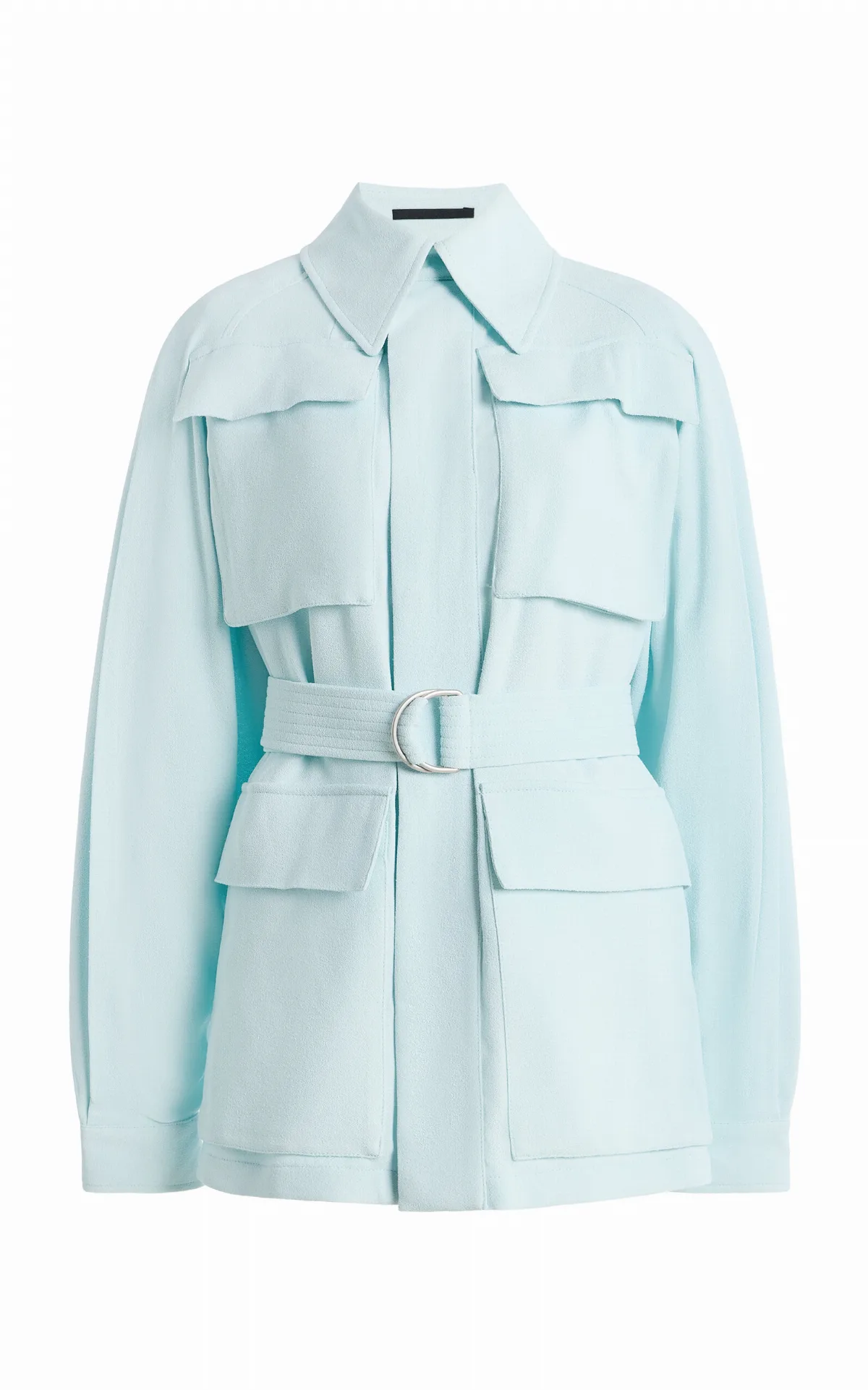 Crepe Safari Jacket