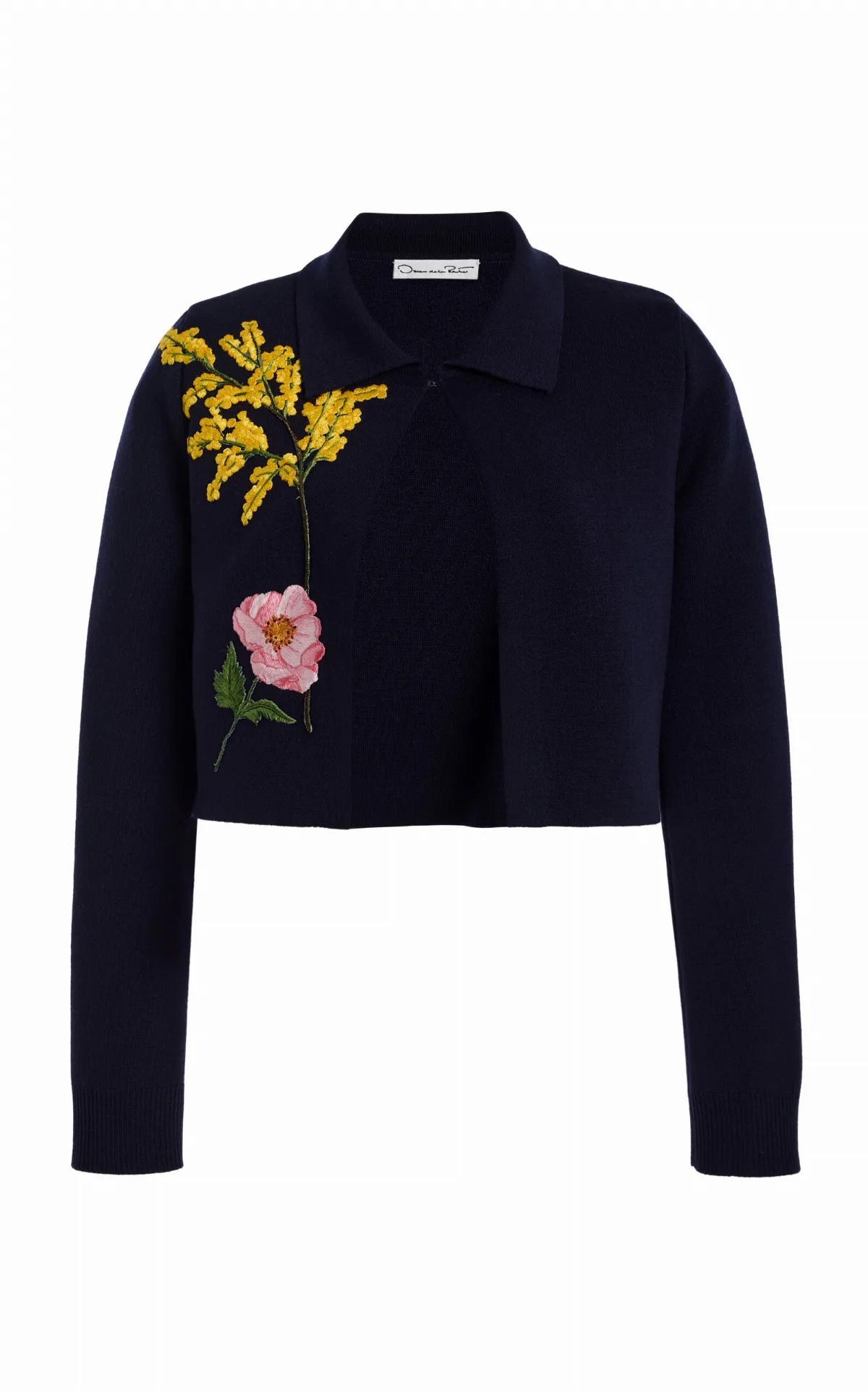 Embroidered Wool Jacket