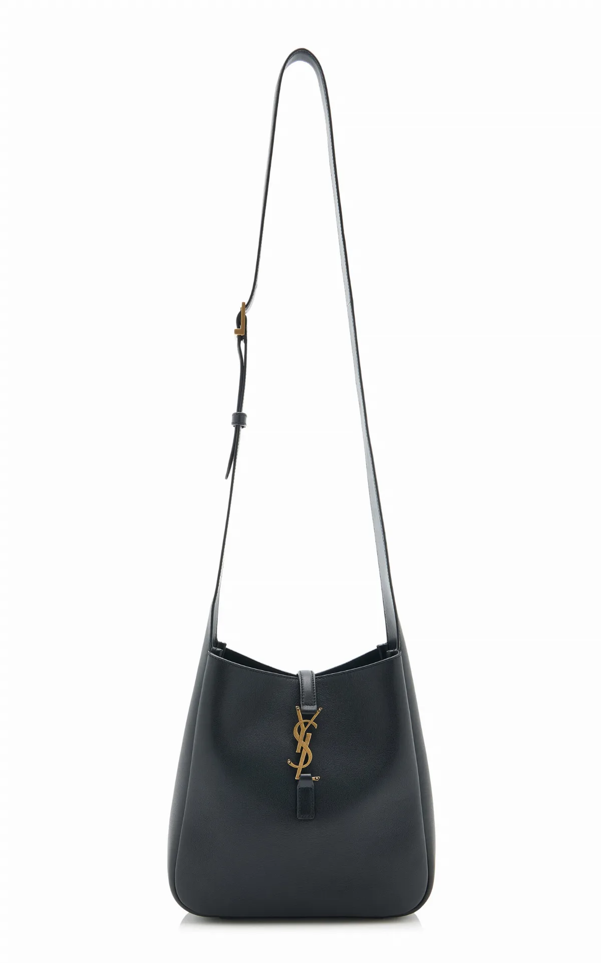 Le 5 a 7 Leather Crossbody Bag