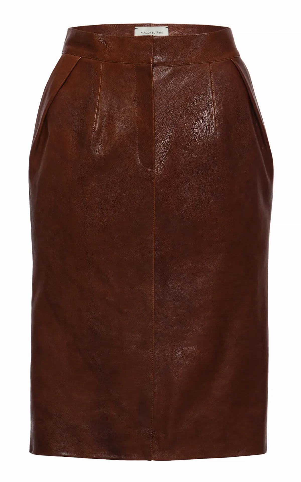 Leather Pencil Skirt