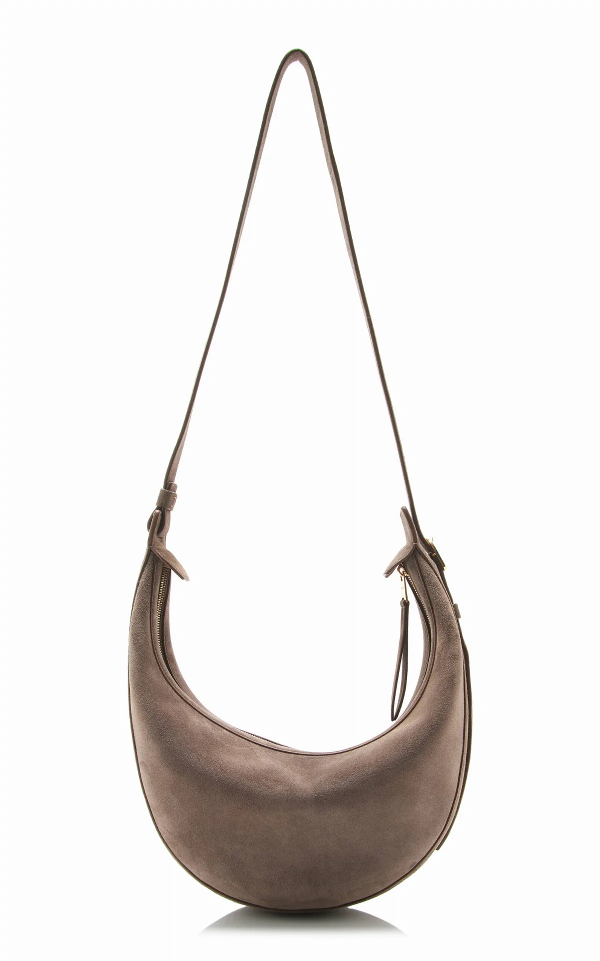 Augustina Small Suede Crossbody Bag