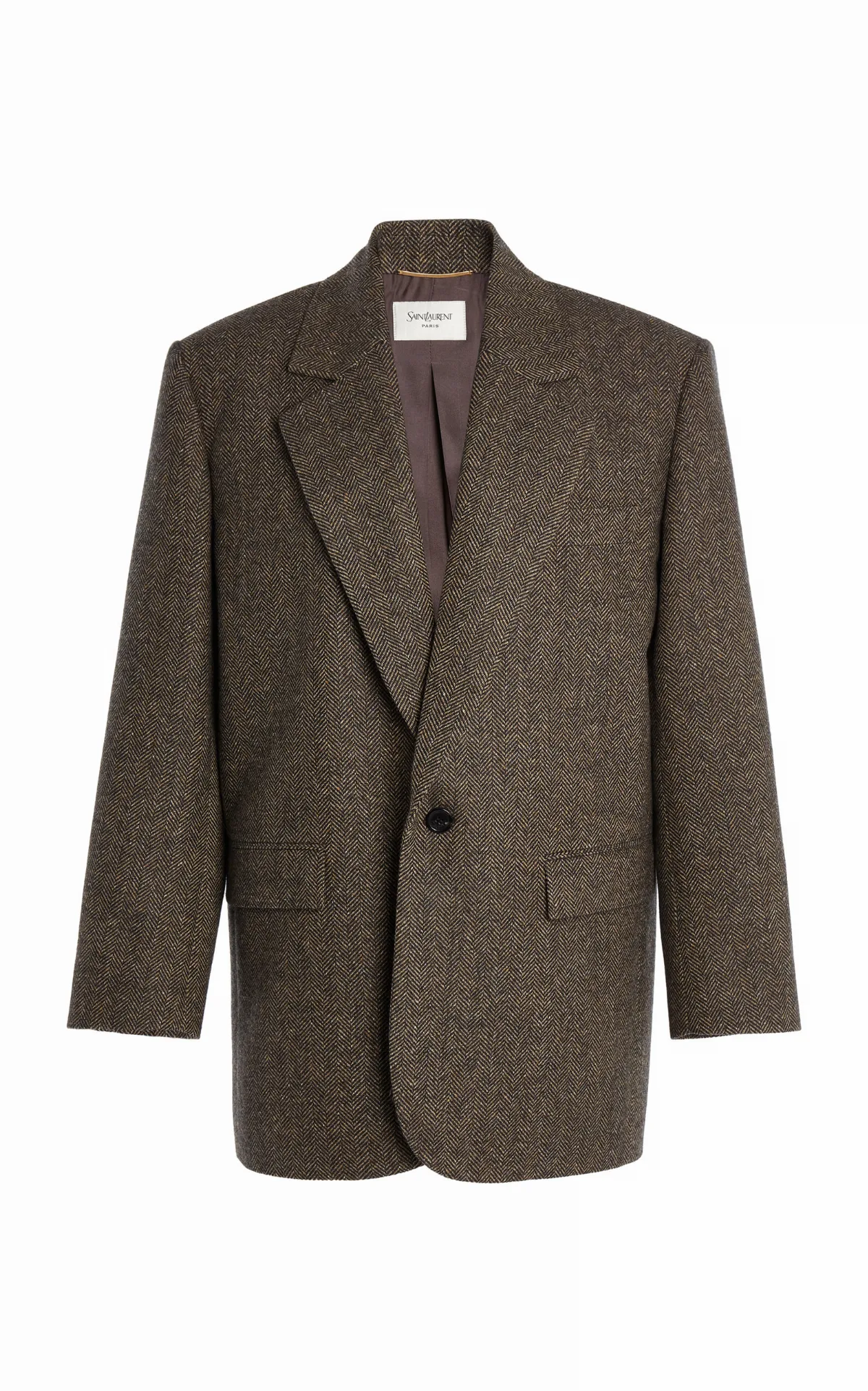 Virgin Wool Blazer