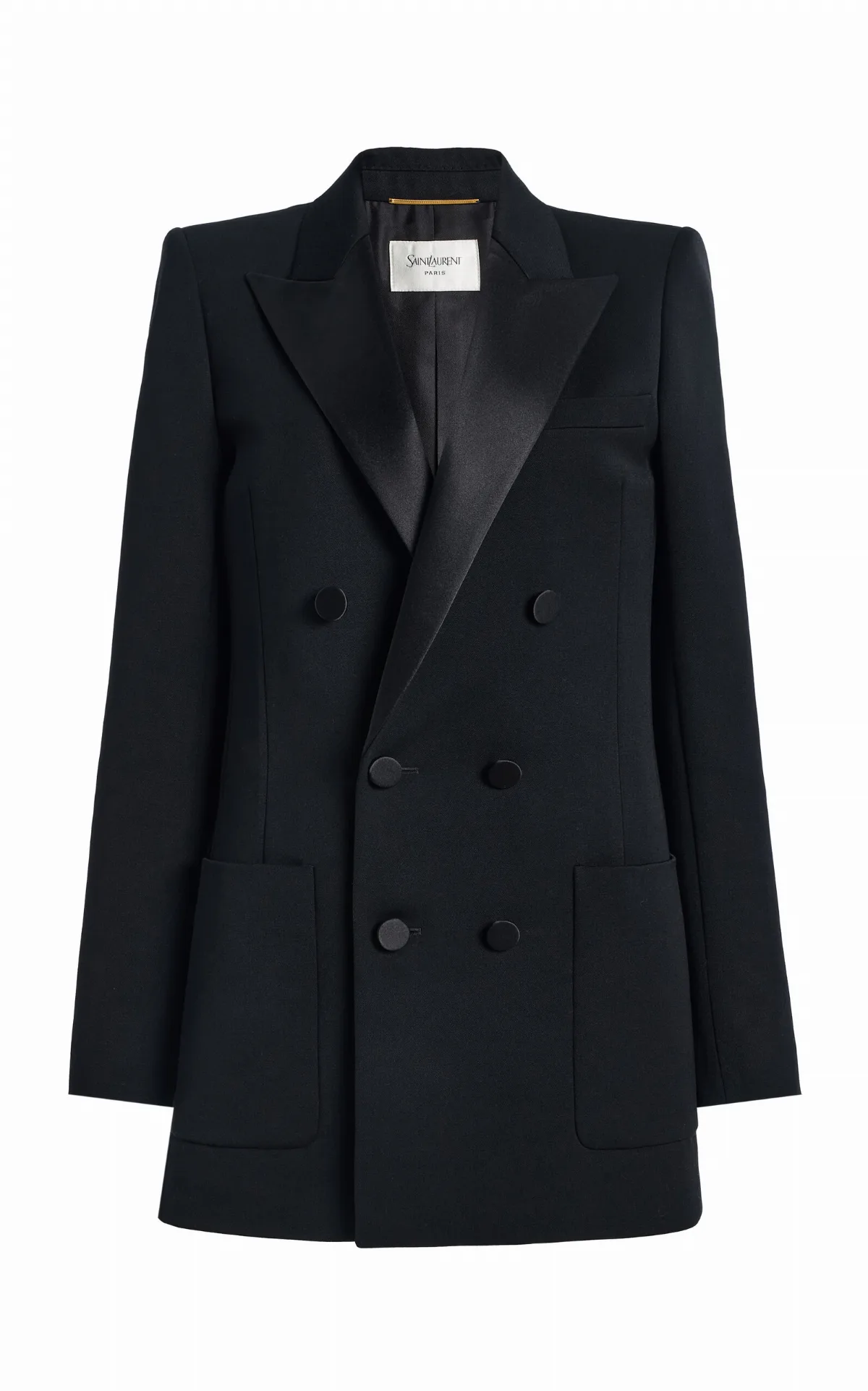 Double-Breasted Wool Jacket