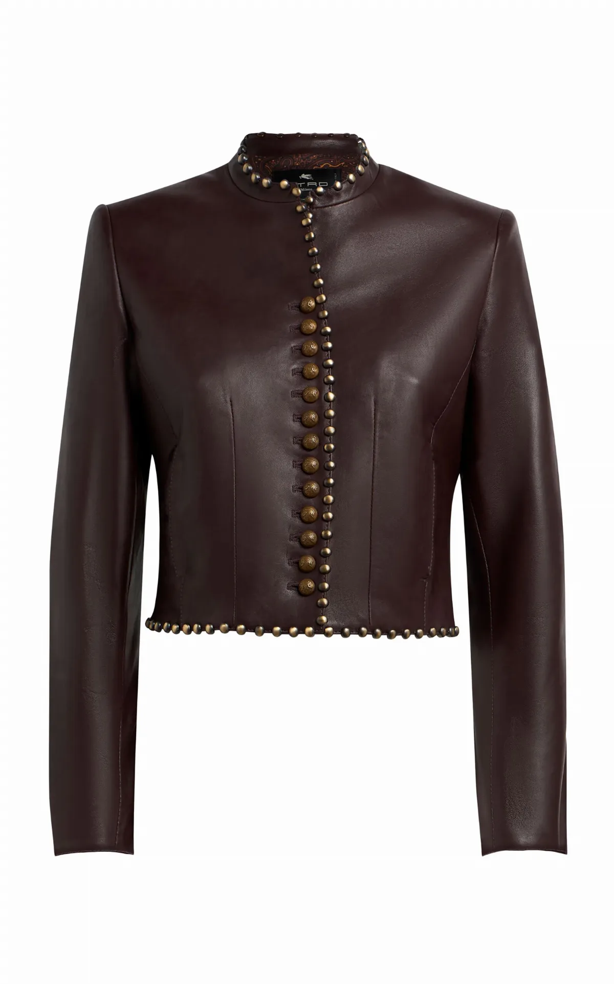 Studded Leather Jacket