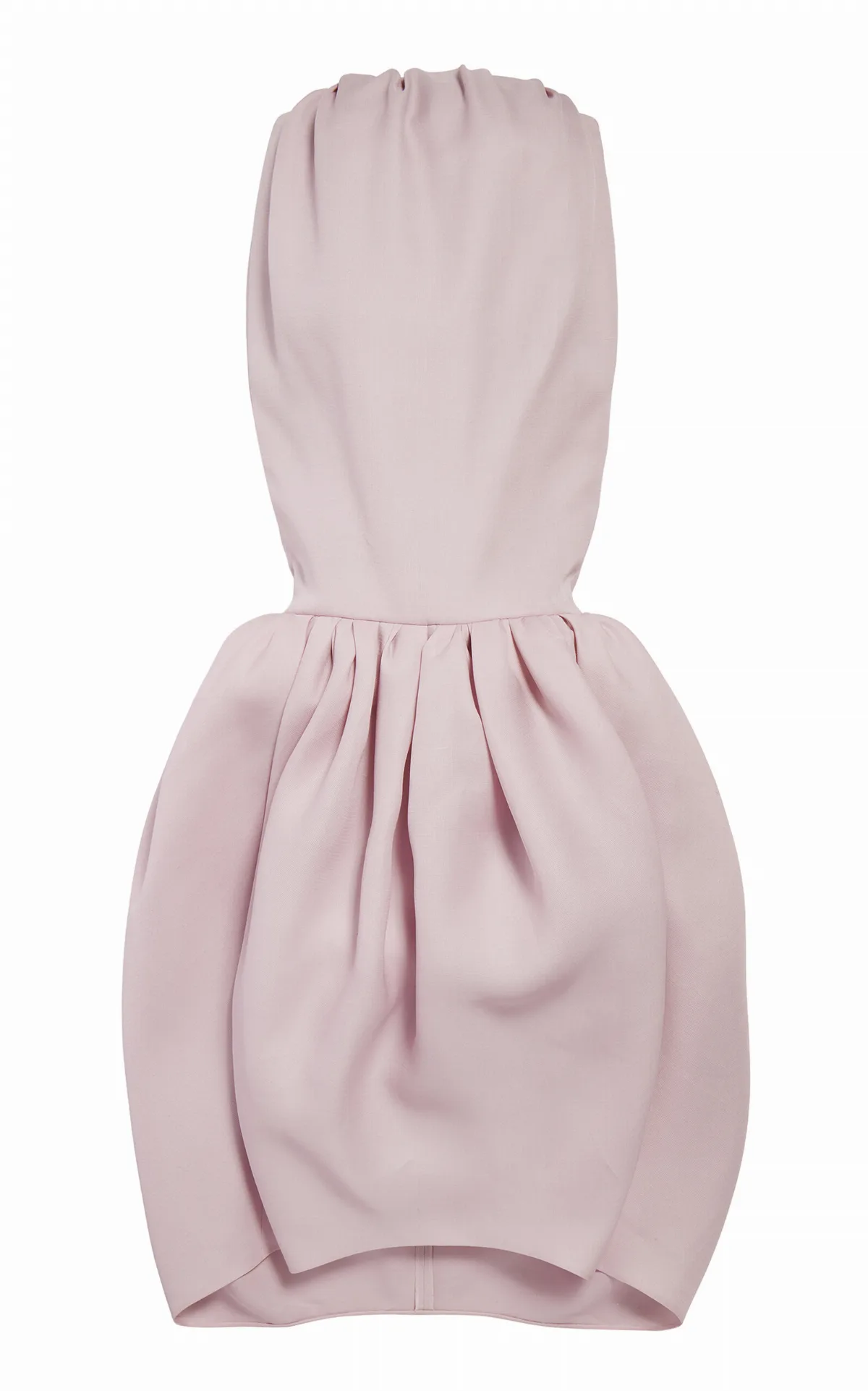 Silk Gazar Balloon Maxi Dress
