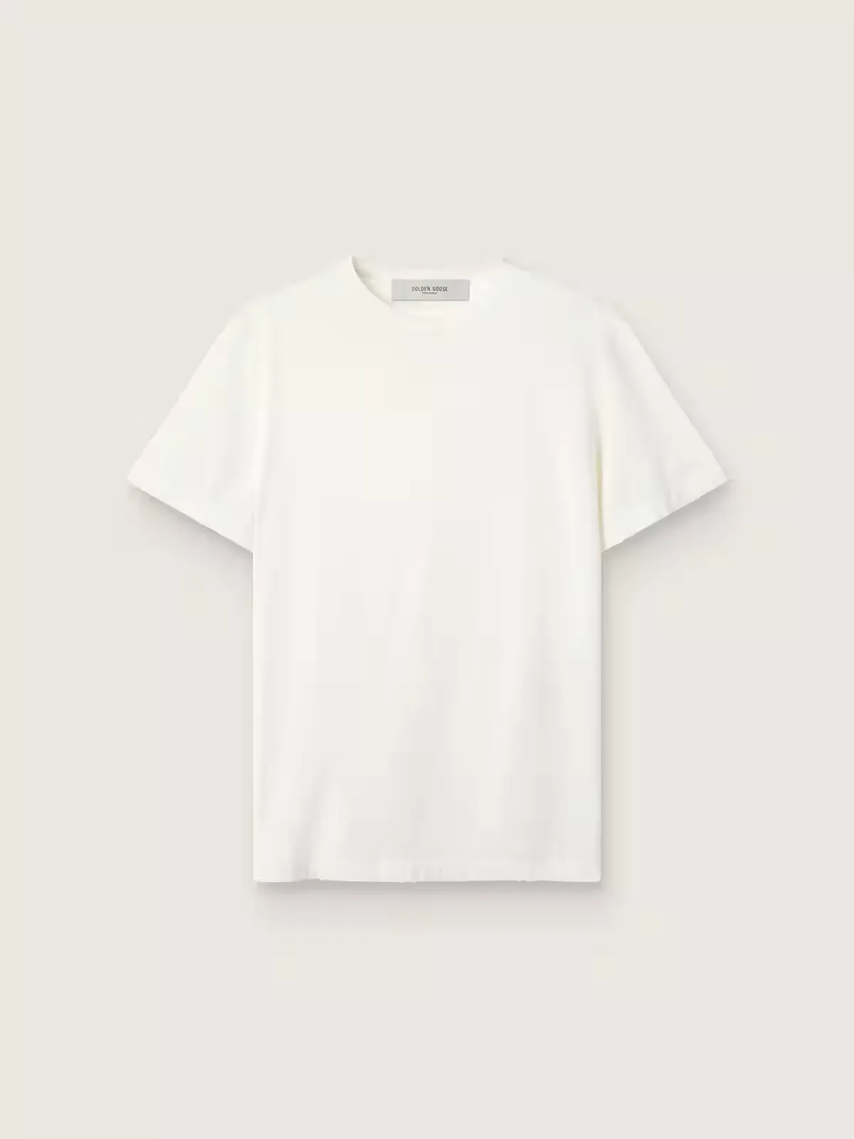 Distressed Regular-Fit T-Shirt
