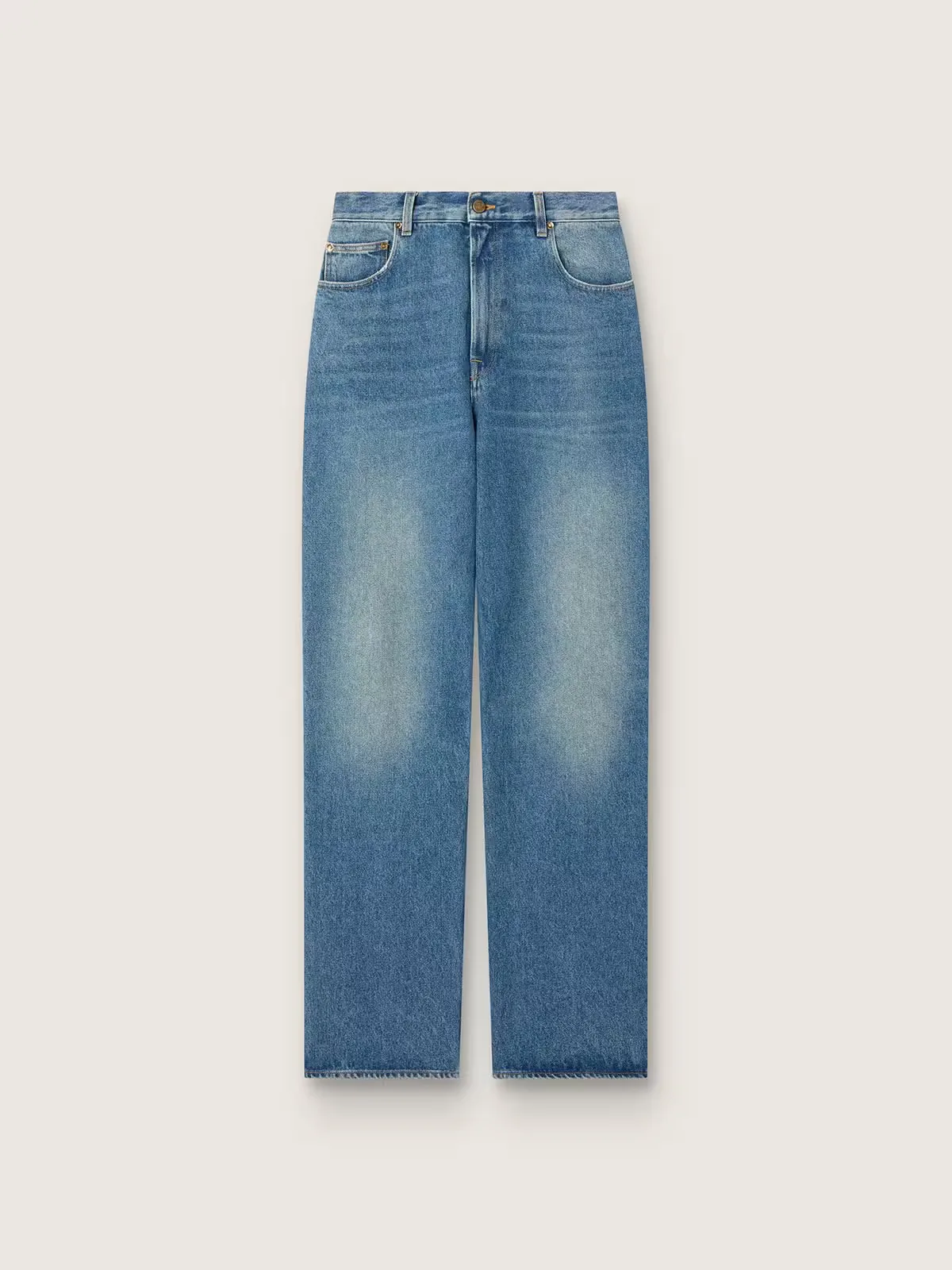 Jeans with Medium Wash