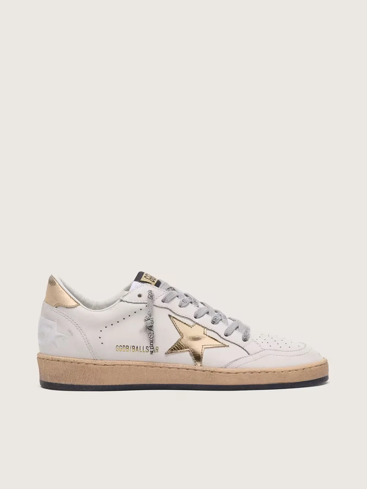 Ball Star with Gold Star and Heel Tab