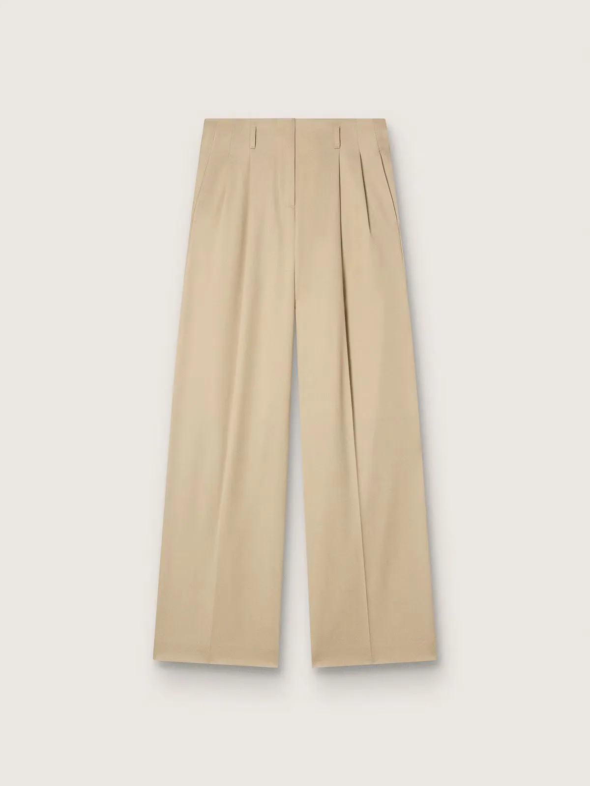 Wool Gabardine Pants by Golden Goose