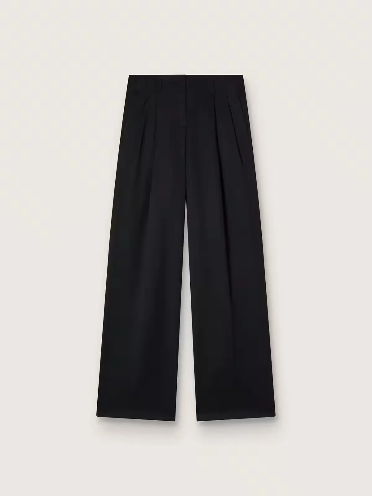 Wool Gabardine Pants