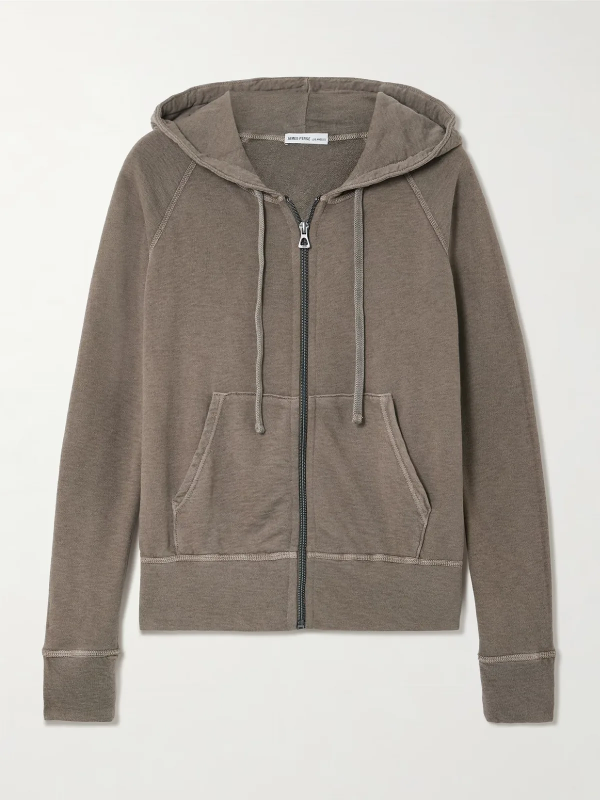 Vintage French Cotton-Terry Hoodie