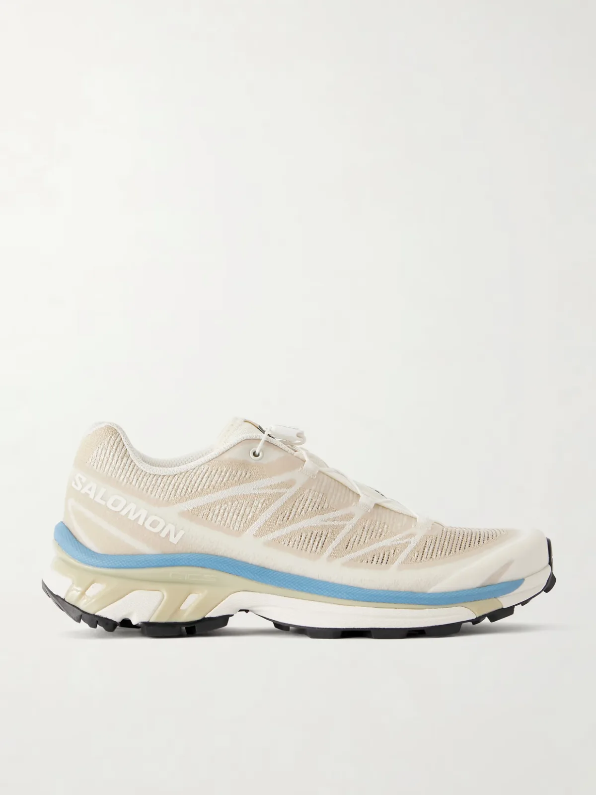 Xt-6 Shadow Rubber-Trimmed Fabric Sneakers