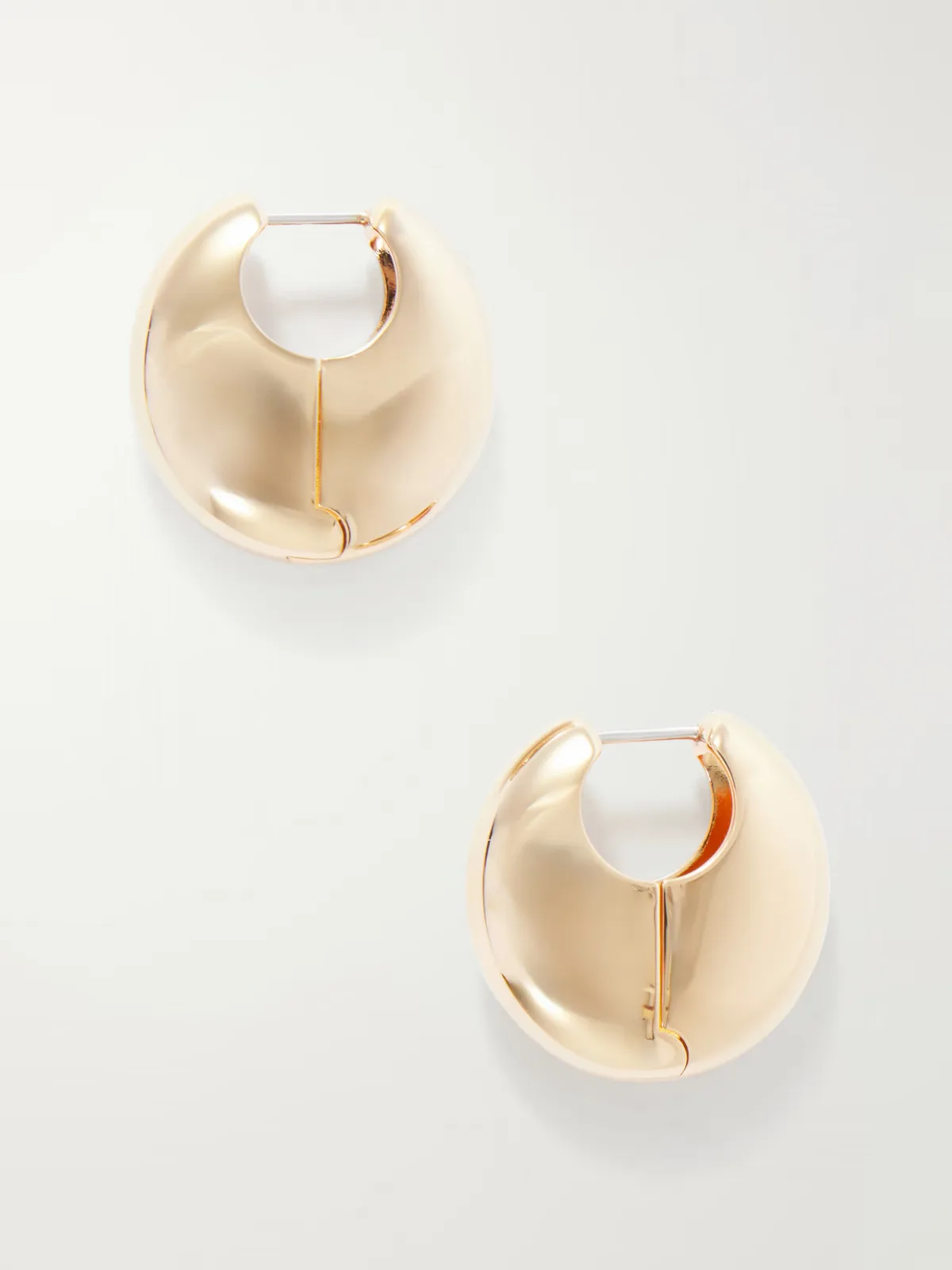 Ferma Gold-Toned Hoop Earrings