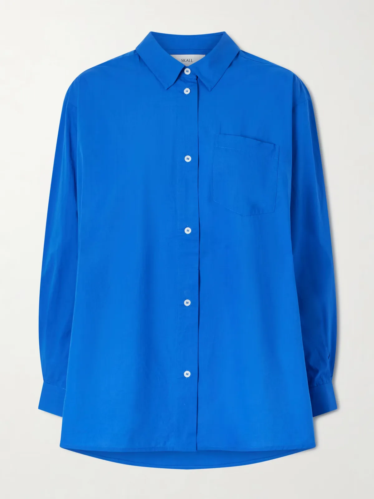 Edgard Organic Cotton-Poplin Shirt