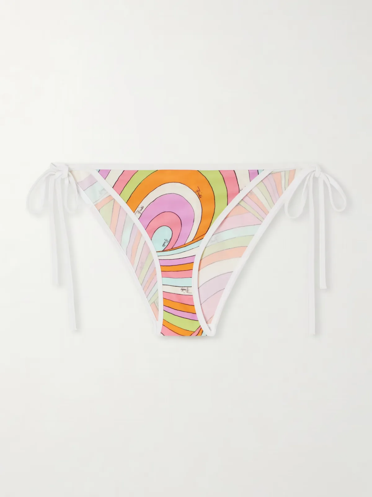 Printed Bikini Briefs