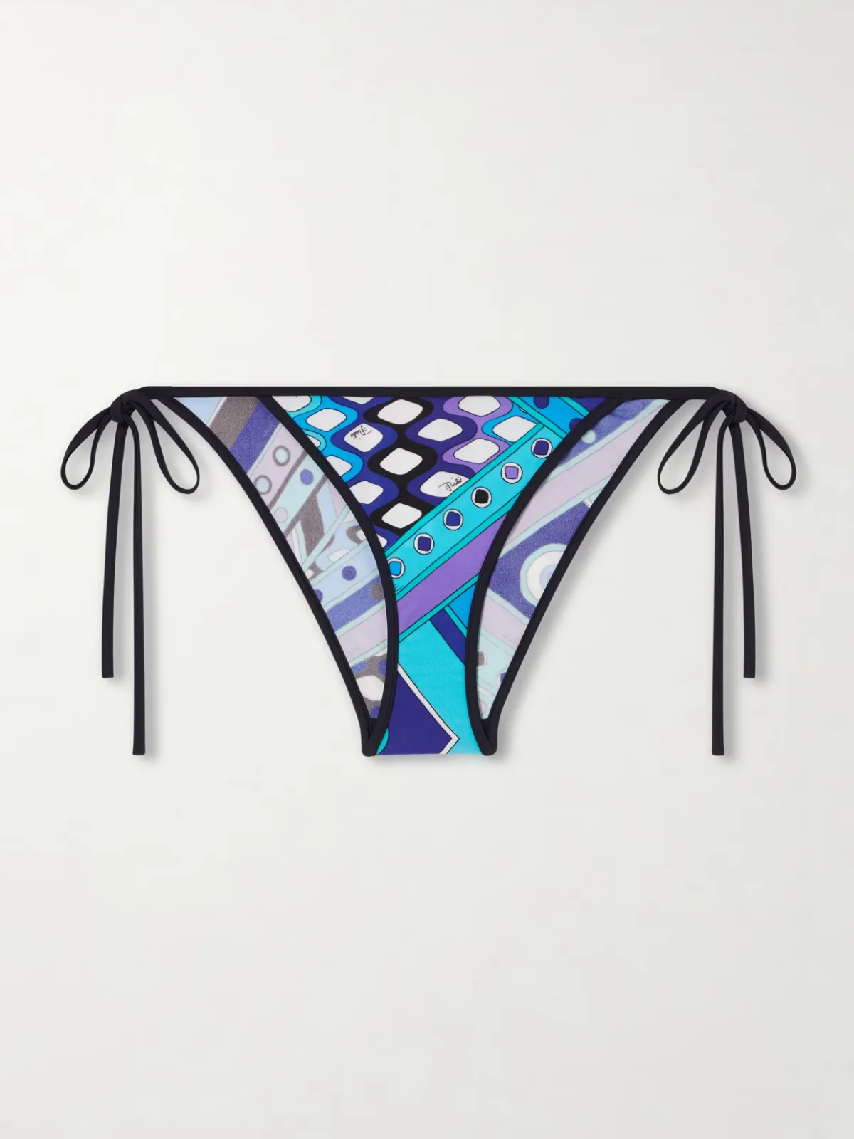 Printed Bikini Briefs
