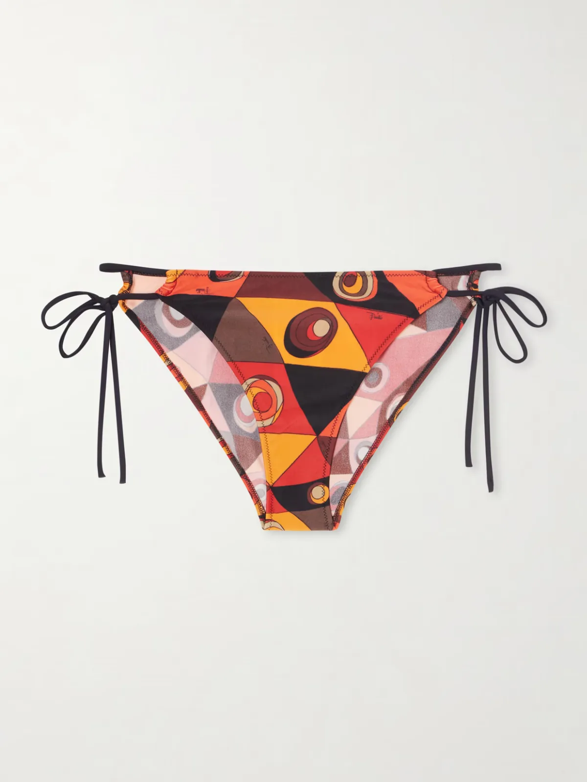 Printed Bikini Briefs