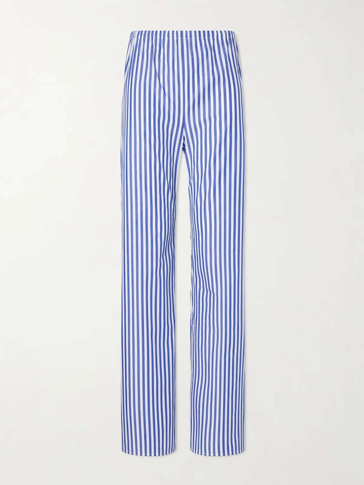 Striped Cotton Pants