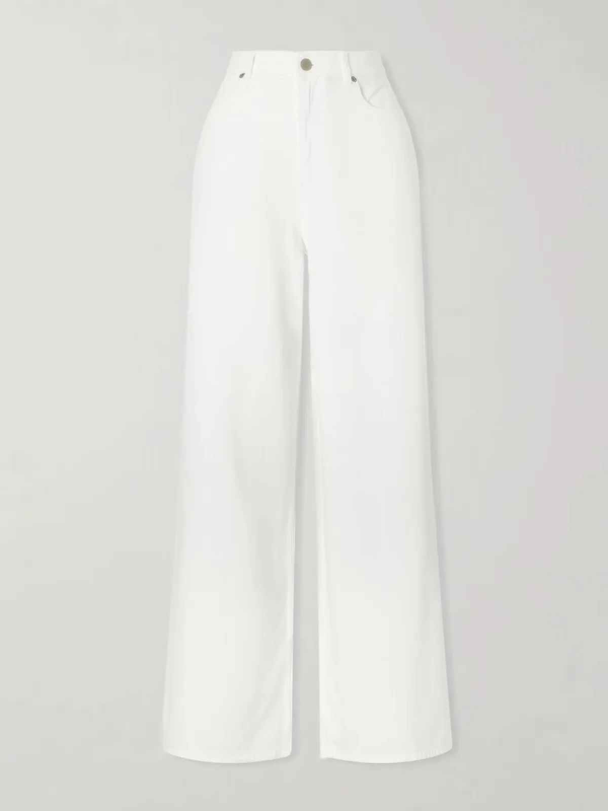 High-Rise Wide-Leg Jeans