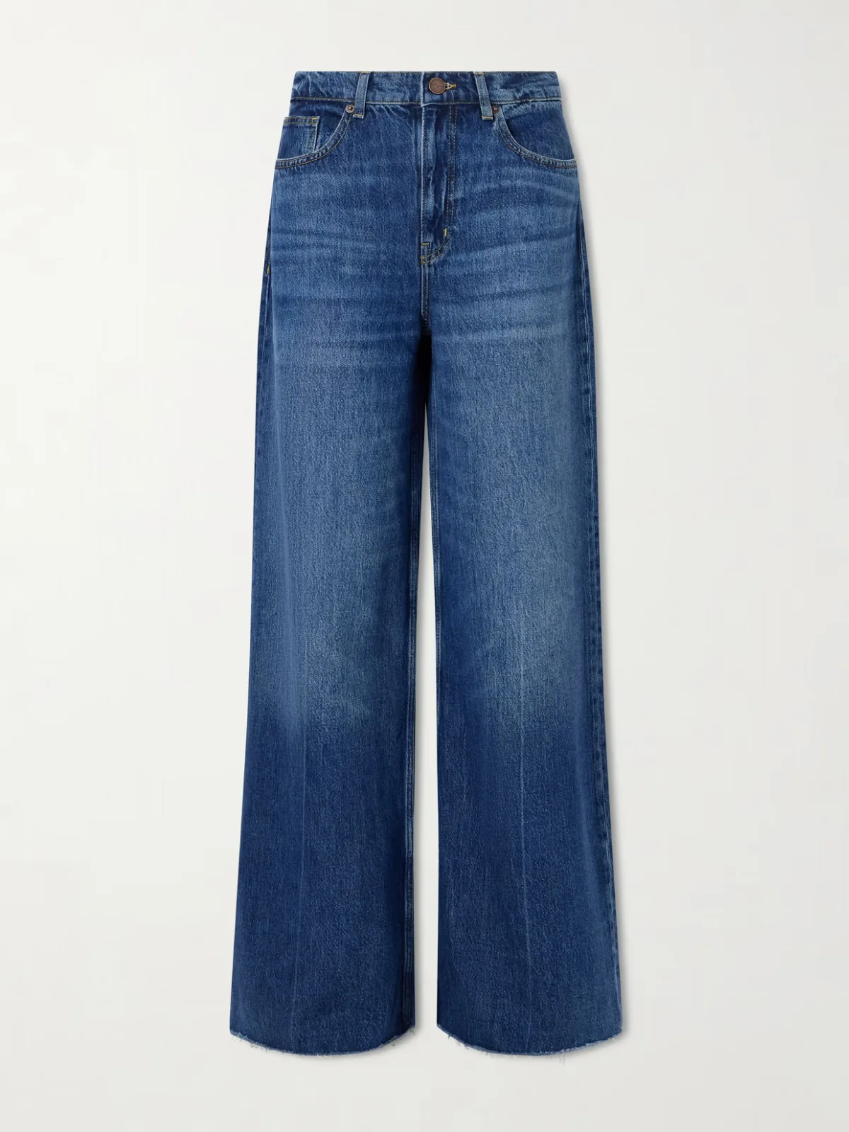 High-Rise Wide-Leg Jeans