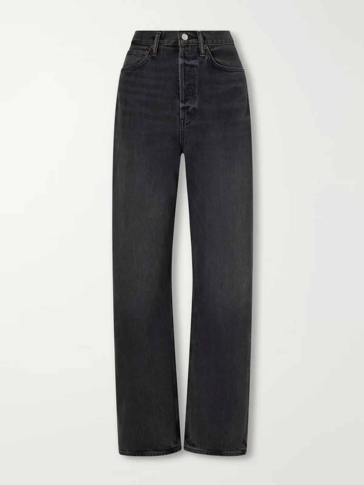 Vintage Loose High-Rise Straight-Leg Jeans