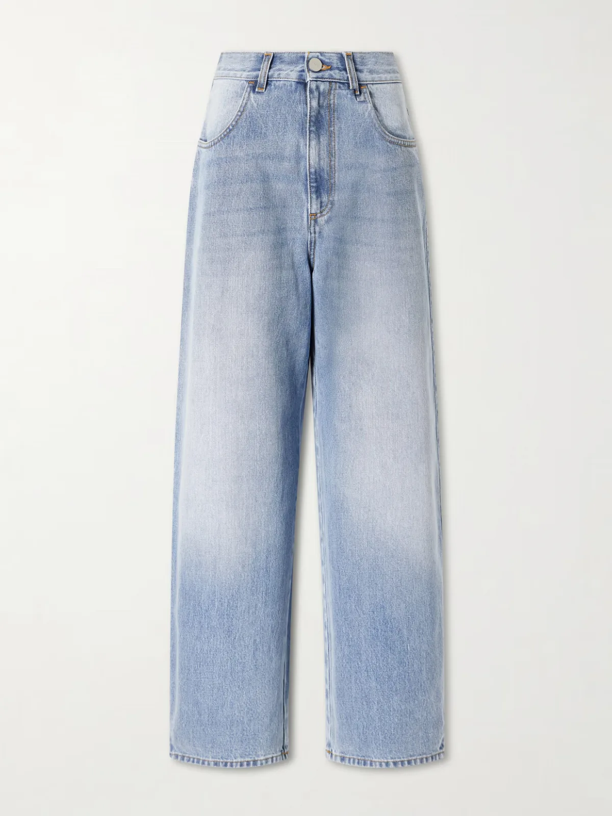 Berber Barrel-Leg Jeans