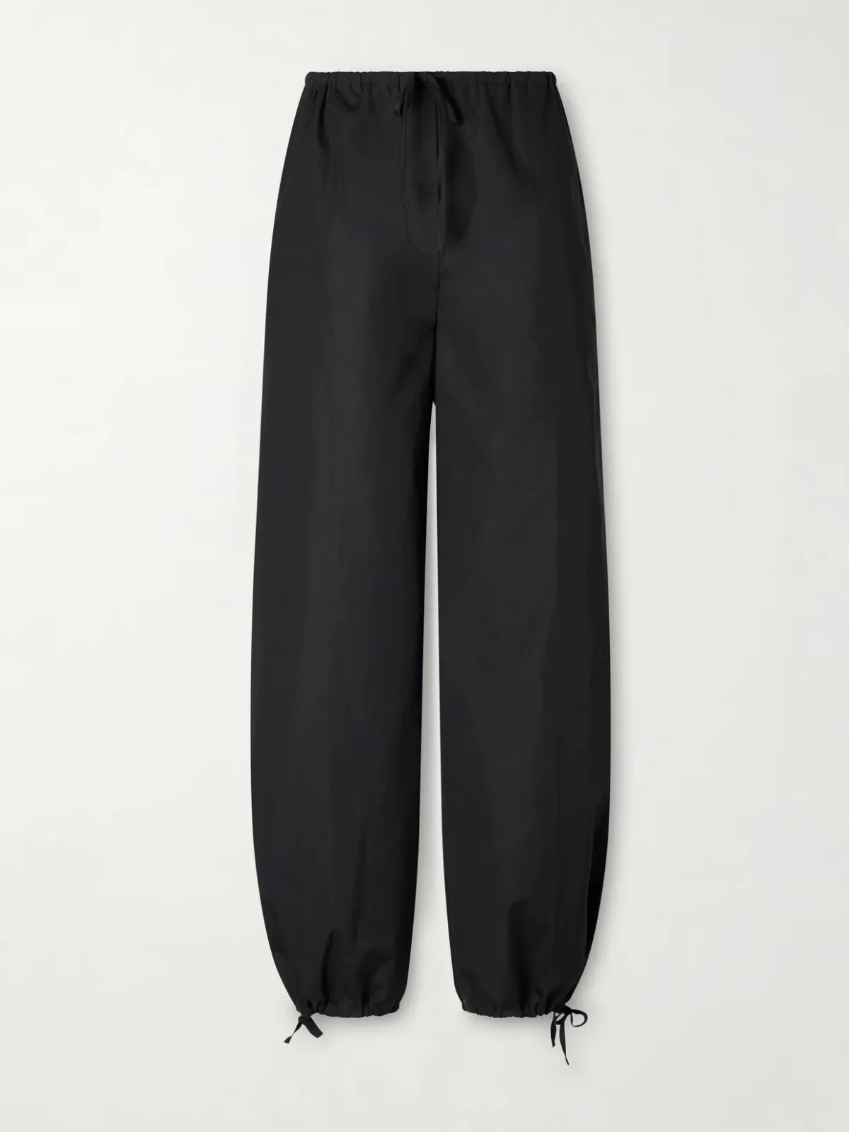 Cotton Wide-Leg Cotton Balloon Pants