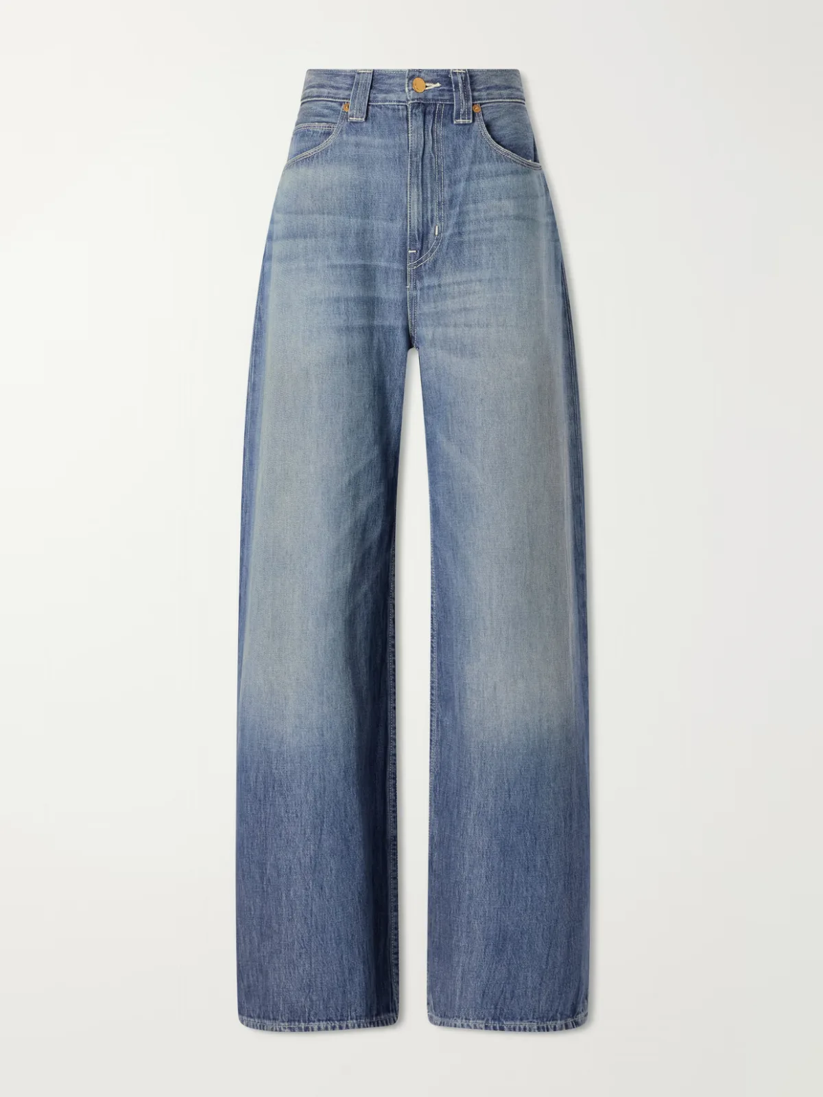 Baggy Wide-Leg Jeans