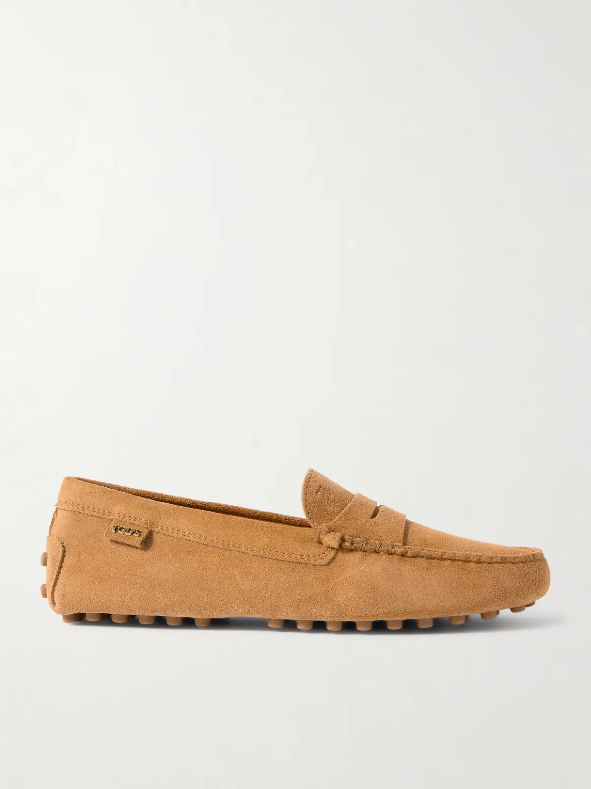 Gommino Suede Loafers