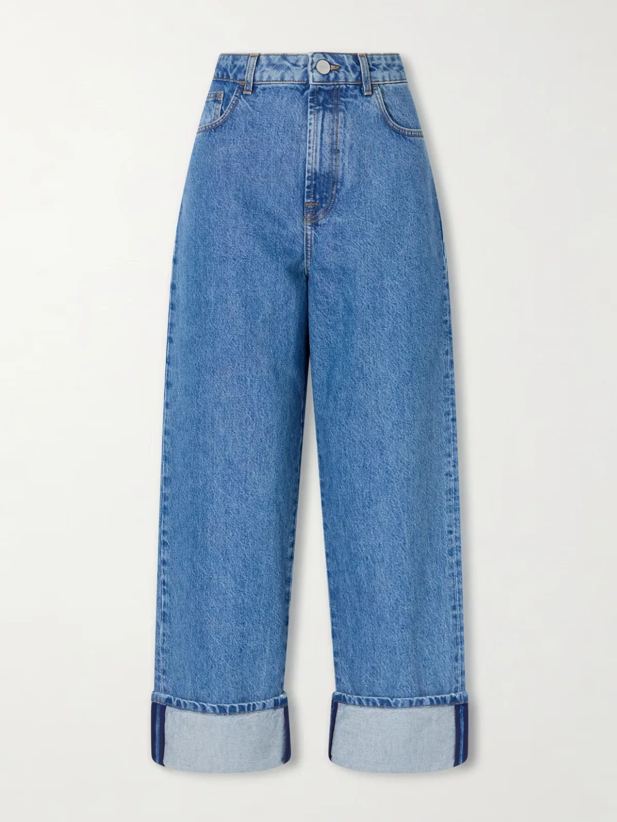 Rixt Wide-Leg Jeans