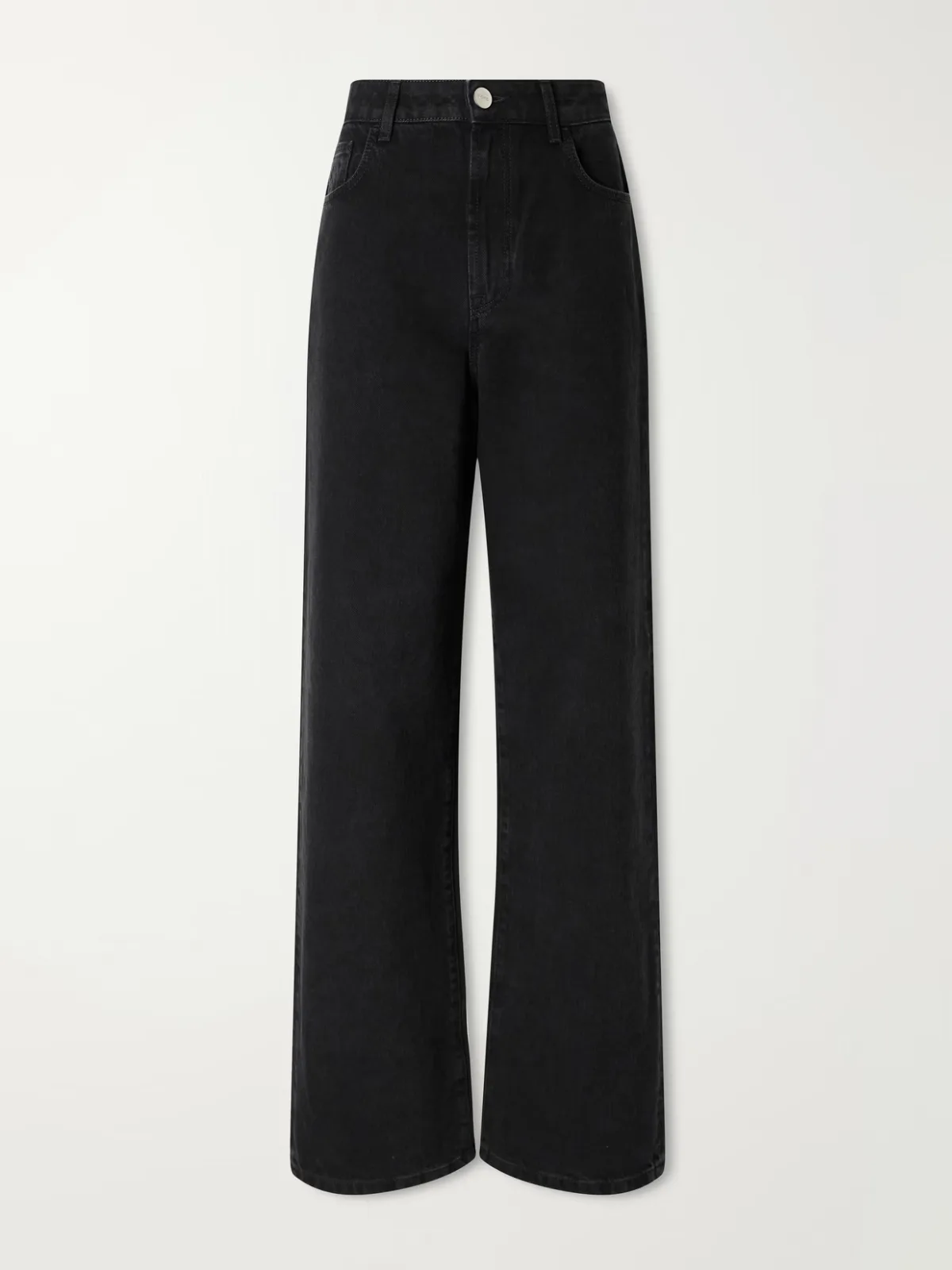 Bruun Wide-Leg Jeans