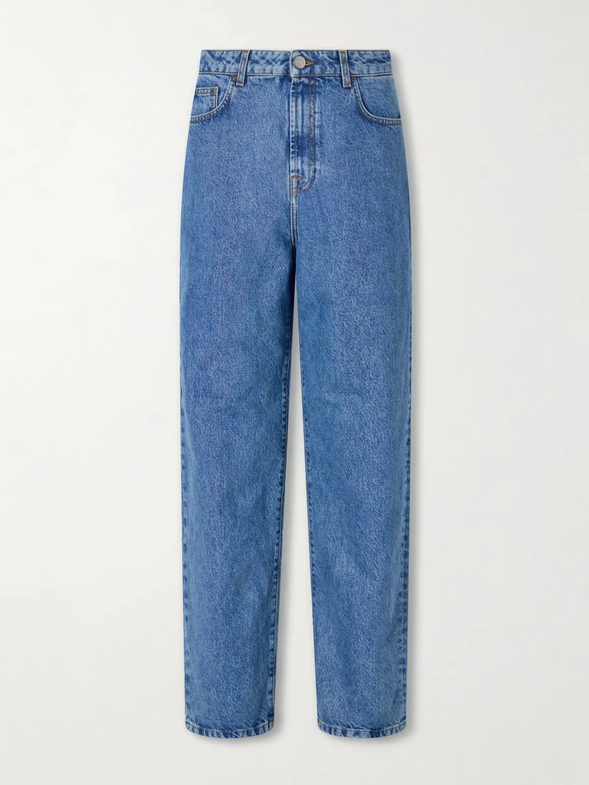 Bruun Wide-Leg Jeans