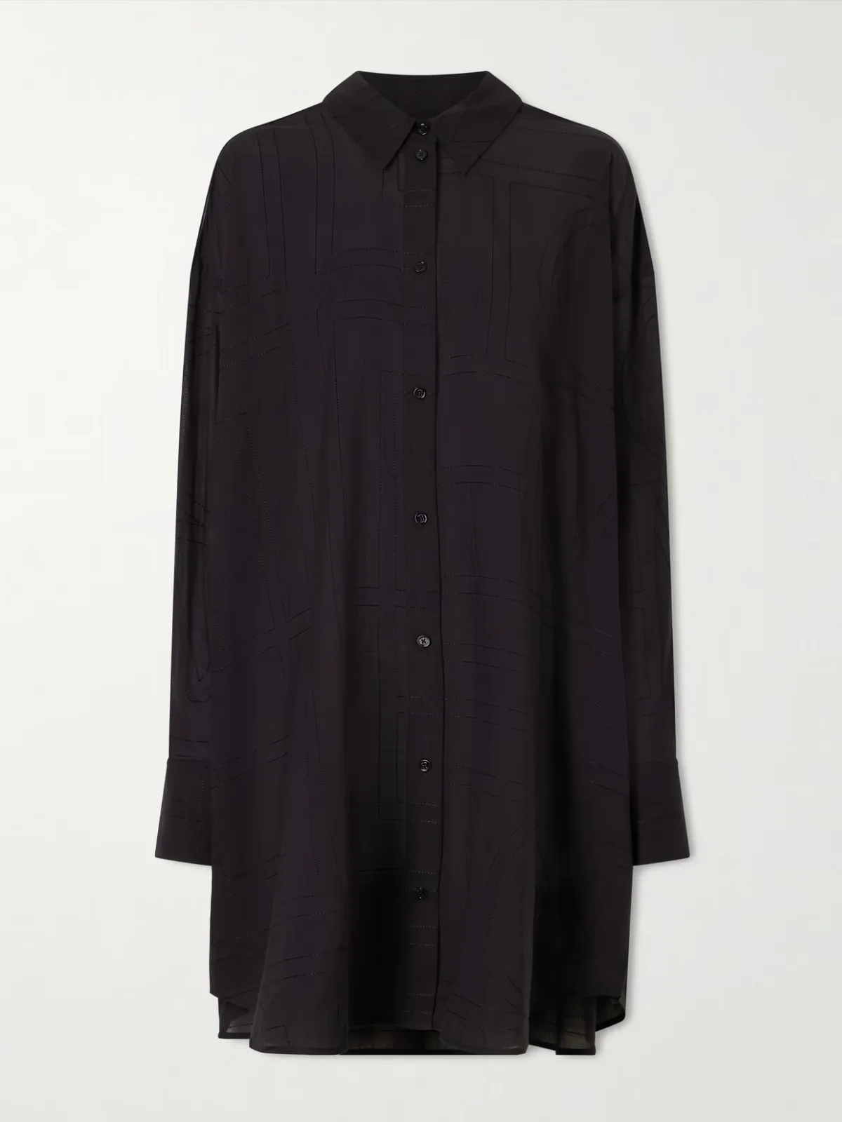 Organic Cotton and Lyocell-Blend Shirt