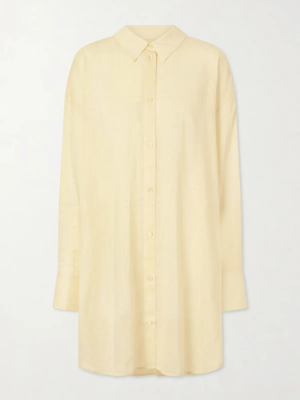 Lyocell and Cotton-Blend Shirt