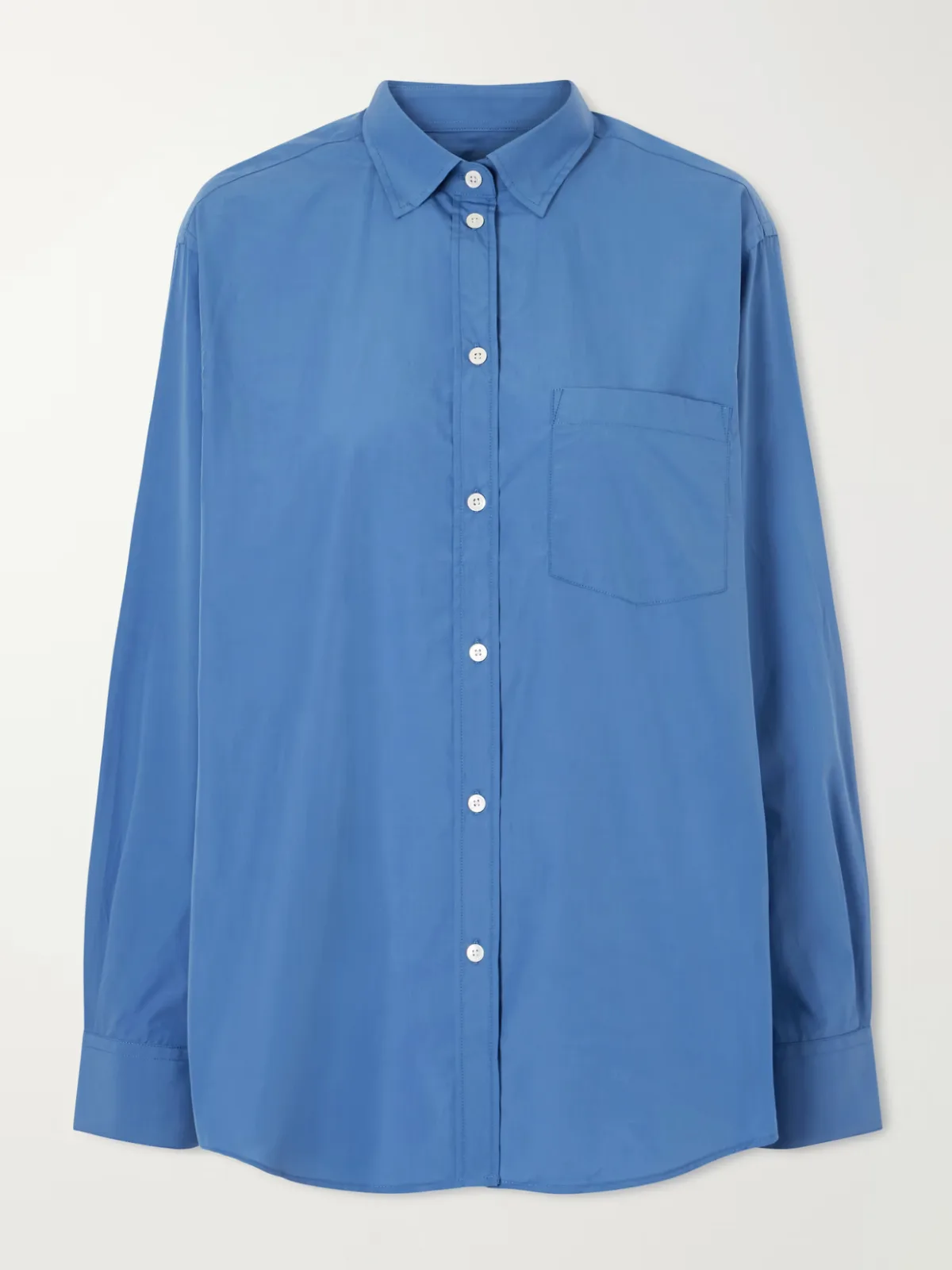 Cotton-Poplin Shirt