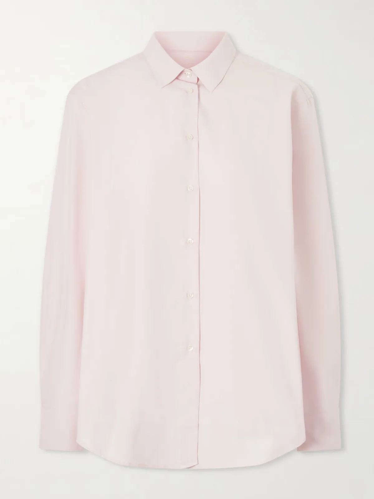 Cotton-Poplin Shirt