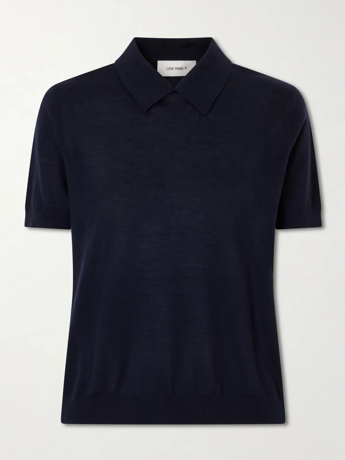 Naara Cashmere Polo T-Shirt