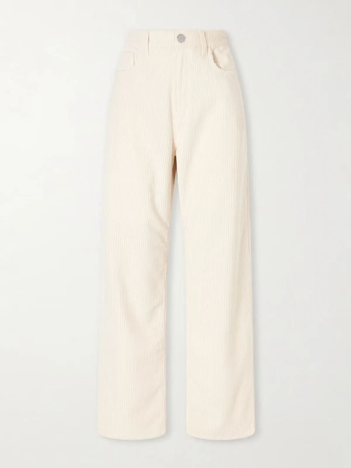 Bruun Cotton-Corduroy Wide-Leg Pants