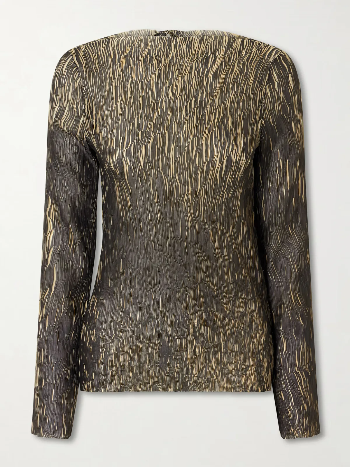 Plissé Blouse
