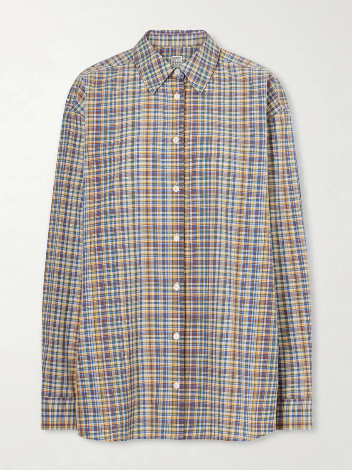 Checked Cotton Shirt