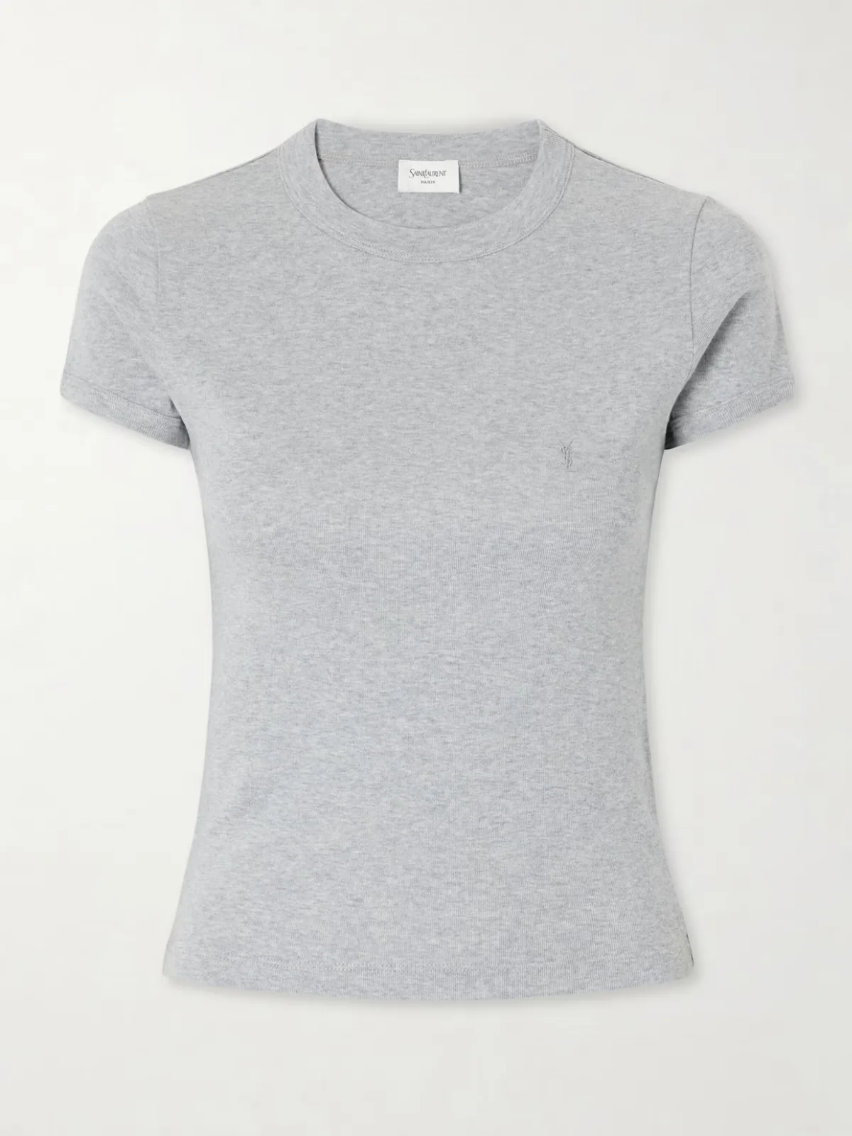 Cropped Jersey T-Shirt